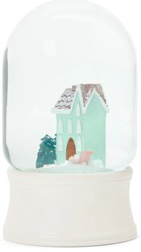 Snehová guľa s LED, veľká