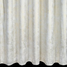 EUROFIRANY ZATEMŇOVACÍ ZÁVES NA PÁSKE AVENA 135X270 CM VZOROVANÁ