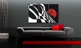 Ručne maľovaný POP Art obraz Abstract Chessboard | rôzne rozmery
