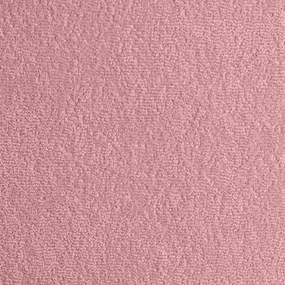FROTÉ PRESTIERADLO 200X220 CM, VÝŠKA 20 CM PÚDROVO RUŽOVÉ