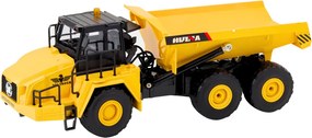Huina diaľkovo ovládaný RC sklápač 1553 žltý 1:16