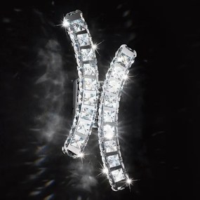 Eglo 39004 - LED Nástenné svietidlo TONERIA LED/12W/230V