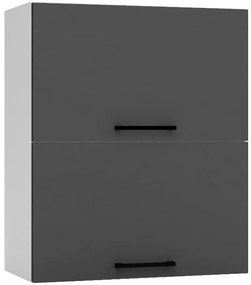 Kuchynská skrinka Max W60grf/2 šedá