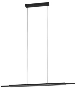 Eglo 31232 - LED Luster na lanku CANNIGIONA LED/20,3W/230V čierna