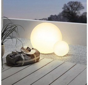 Eglo 98101 - Vonkajšia lampa MONTEROLO 1xE27/40W/230V IP65 ø300 EG98101