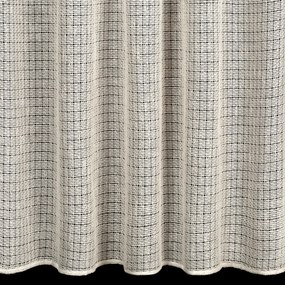 ZÁVES NA KRÚŽKOCH NADIN 140X250 CM PRÍRODNÁ