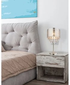 GLOBO 15188T3 - Stolná lampa AMY 1xE27/60W/230V