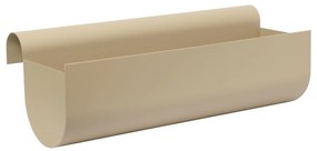 Ferm Living Závesný kvetináč na balkón Uma Cashmere Large
