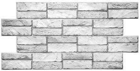 3D PVC obkladový panel 98 x 50 cm - Expanse Stone Gray