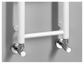 Sapho - Kúpeľňový radiátor DINA 282 W 25x168 cm biely