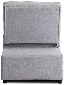 Kreslo EMILIO 67 cm, sivé