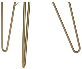 Stojan na kvetiny v bielo-zlatej farbe Novogratz Athena