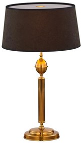 Jupiter 1954 - Stolná lampa BATUMI 1xE27/40W/230V čierna/mosadz
