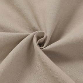 Goldea prírodná látka z ľanovej zmesi - kávová 300 cm