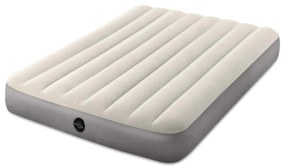 Intex Nafukovací matrac na spanie manželská posteľ 191x137 cm béžová INTEX 64102