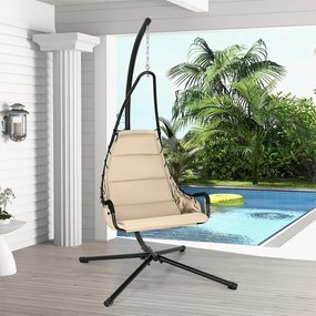 Závesné kreslo s rámom