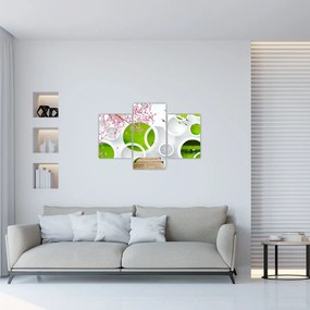 Obraz - Mólo nad jazerom (90x60 cm)