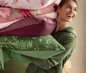 Obliečka na dekoračný vankúš, cca 50 x 50 cm