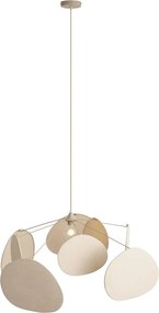 Japandi hanglamp beige 95cm - Organica