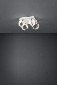 Eglo 39587 - LED Bodové svietidlo ALBARIZA 4xLED/4,6W/230V