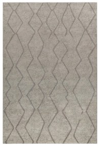 Kusový koberec SOFT CIKCAK krémovo-béžový