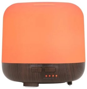 LED Aróma difuzér zvlhčovač s diaľkovým ovládačom 11056
