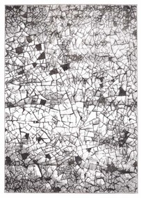 Dekorstudio Moderný koberec MODA SOFT sivý 1130 Rozmer koberca: 80x150cm