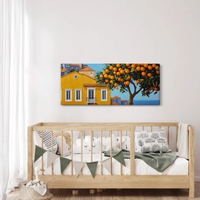 Obraz - Pomarančovník (120x50 cm)