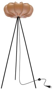 Stojacia lampa CAFEE 1xE27/40W/230V béžová/čierna