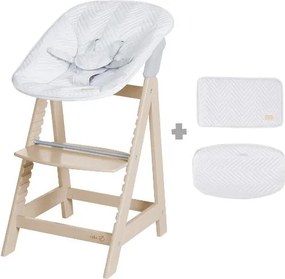 roba Detská vysoká stolička Born Up Zickzack 2 v 1 (kašmír)  (100366796)