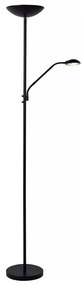 Lucide 19791/24/30 - LED Stojacia lampa ZENITH LED/20W/230V + LED/4W