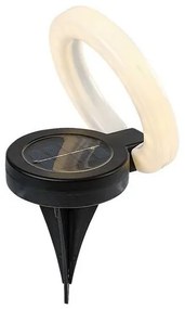 Rabalux 77187 vonkajšia solárna zapichovacia LED lampa Bokod, 0,05 W