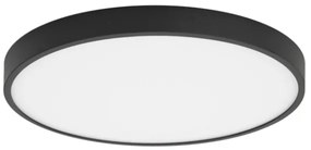 ITALUX PLF-75689-BK-3K - LED Stropné svietidlo RIBERIO LED/30W/230V 3000K čierna