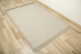 Koberec Oria600/VH7-D strapce, béžový / sivý