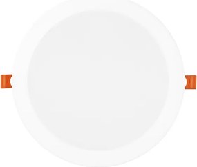 Osram - SADA 6× LED podhľadových svietidiel ESSENTIAL LED/18W/230V Ø 22 cm biela