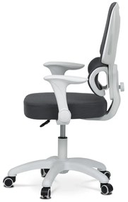 Autronic KA-K1063 GREY Kancelárska stolička, sivá