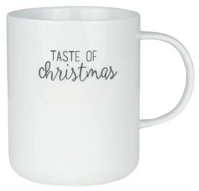 Räder Biely porcelánový hrnček CHRISTMAS TASTE