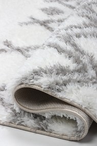 Koberec Boho 590 CREAM/D.GREY rozmery koberec: 160x220 cm