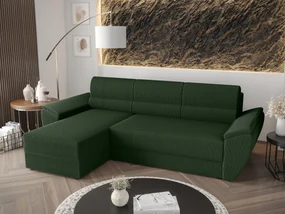 Rohová sedacia súprava Radiant L2 (zelená) (L). Akcia -20%. Vlastná spoľahlivá doprava až k Vám domov. 1062226