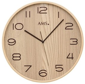 Dizajnové nástenné hodiny AMS 5514