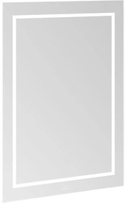 VILLEROY &amp; BOCH Finion zrkadlo s LED osvetlením, 600 x 45 x 750 mm, F6006000