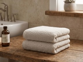 Uterák NORIELLE 50x90 cm béžový, 100% bavlna