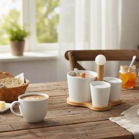 Florina Dochucovacia súprava Adria, biela