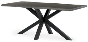 Autronic BONTEC Jedálenský stôl 180x90cm, mdf, old wood, HT-F4618 GREY Farba: Šedá