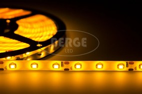 ECOLIGHT LED pásik - SMD 2835 - 5m - 60LED/m - 4,8W/m - IP20 - žltá