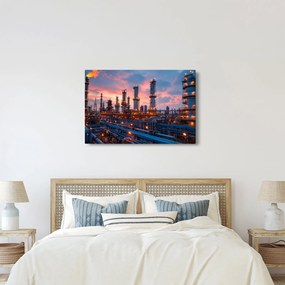 Obraz - Priemyselné preteky (90x60 cm)