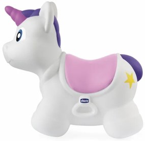 Chicco - Nafukovacie skákadlo UNICORN
