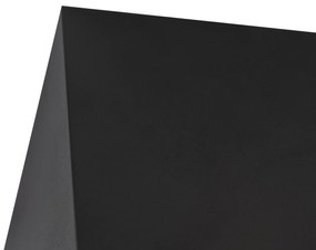 Dizajnové bodové svetlo čierne štvorcové - Box