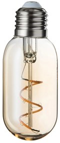 Žiarovka Spiral LED - 4,5 * 4,5 * 11 cm / E27