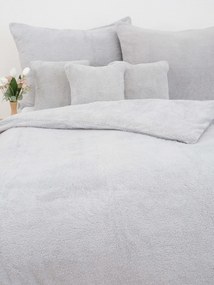 Baránkové obliečky mikroplyš Exclusive - Teddy svetlo sivé